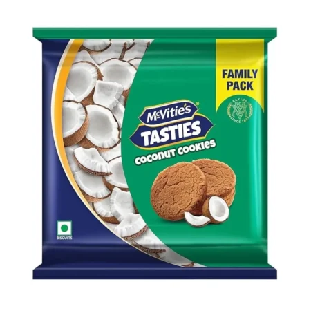 Mcvities Tasties Coconut Cookies Family Pack 572