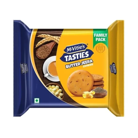 Mcvities Tasties Butter Jeera 58Gm