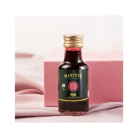HARVEYS PINK FOOD COLOURING 28ML