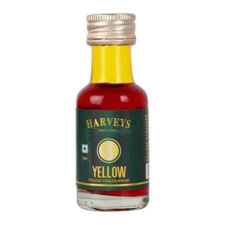 Harveys Yellow Food Colouring 28Ml
