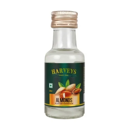 HARVEYS ALMONDS FLAVOUR ESSENCE 28ML