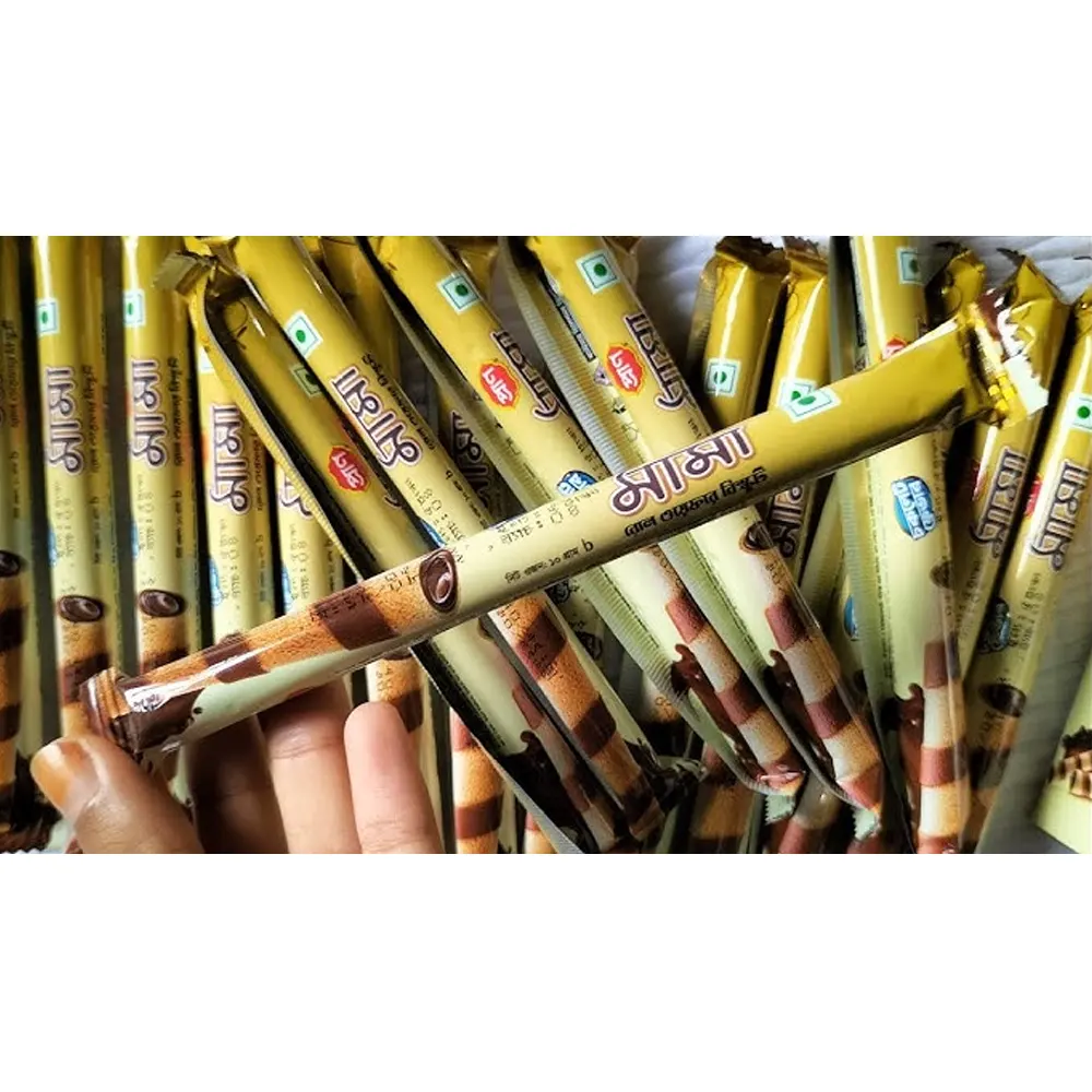 Pran Wafer Roll Chocolate Roll