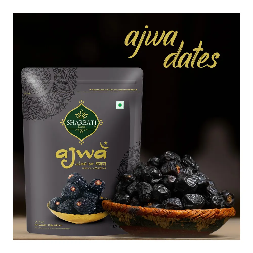 Sharbati Ajwa Dates 250G