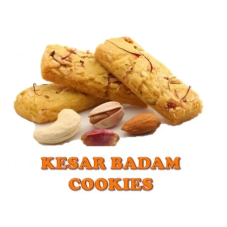 KIDYS OVEN FRESH SPECIAL KESAR BADAM COOKIES 400G