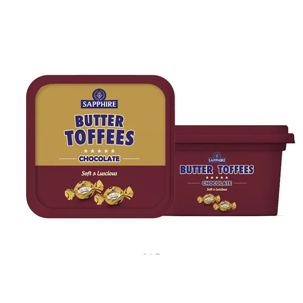 Sapphire Butter Toffees Chocolate Soft & Luscious 350G