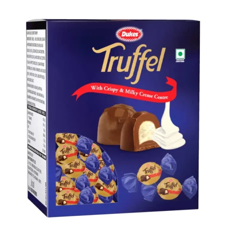 WOBNIAR SELECTION TRUFFLE FINEST SELECTION MIL CHOCOLATE CENTER FILLED CREAM 250G