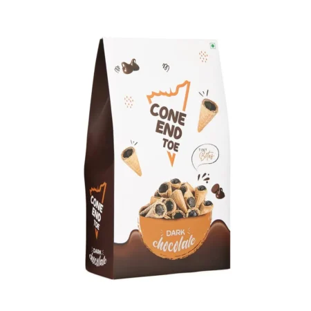 Cone End Toe Dark Chocolate 100+50G