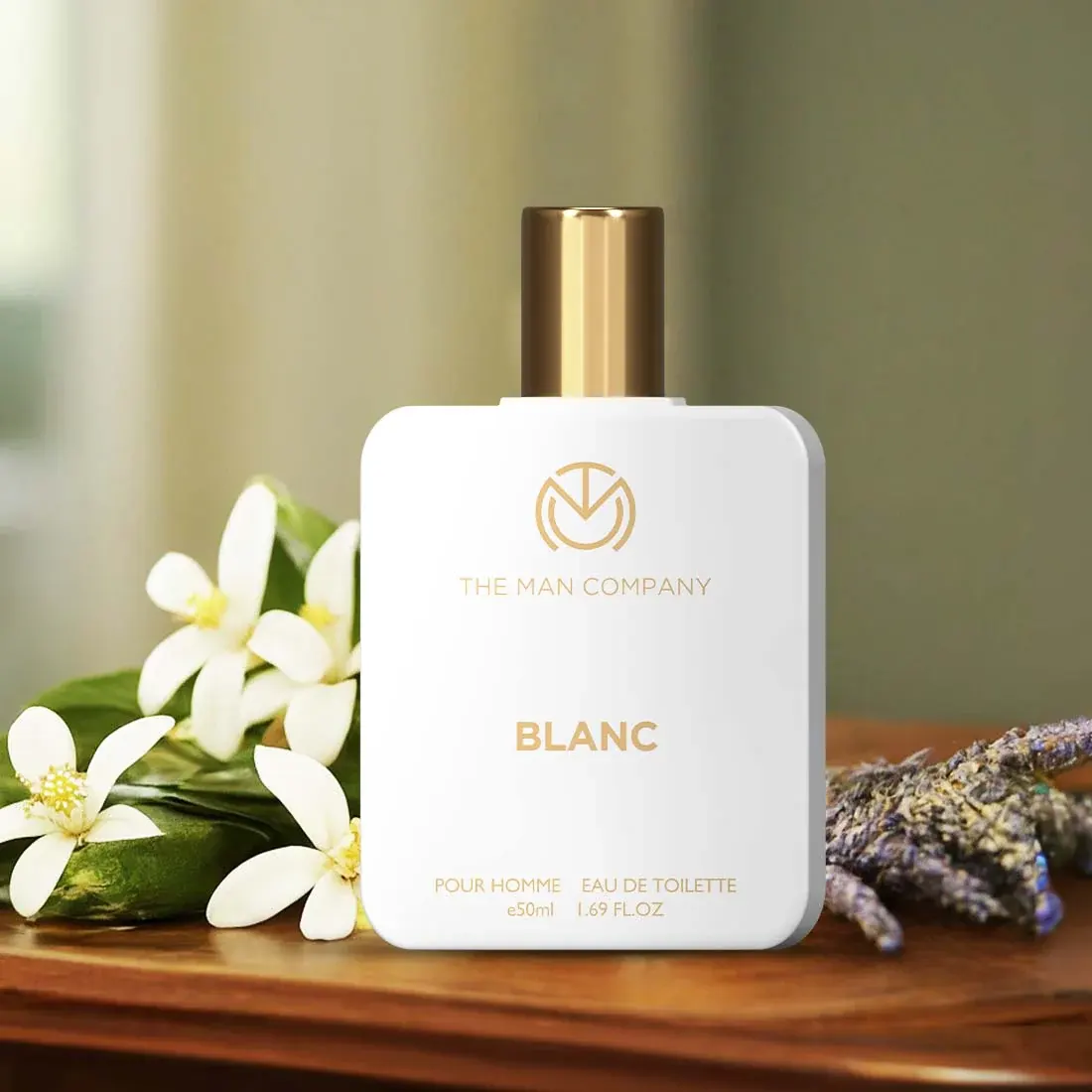 The Man Company Blanc Pour Homme Eau De Toilette 50Ml