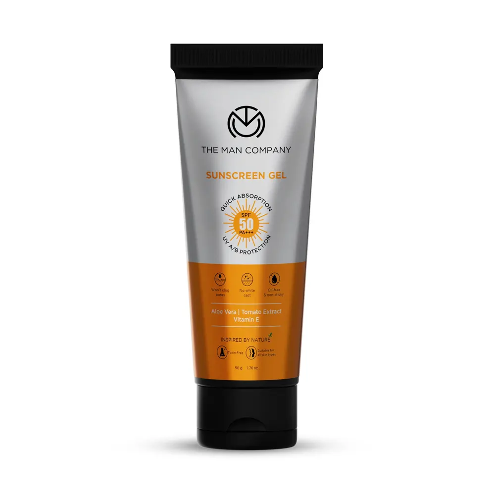 The Man Company Sunscreen Spf50 50G