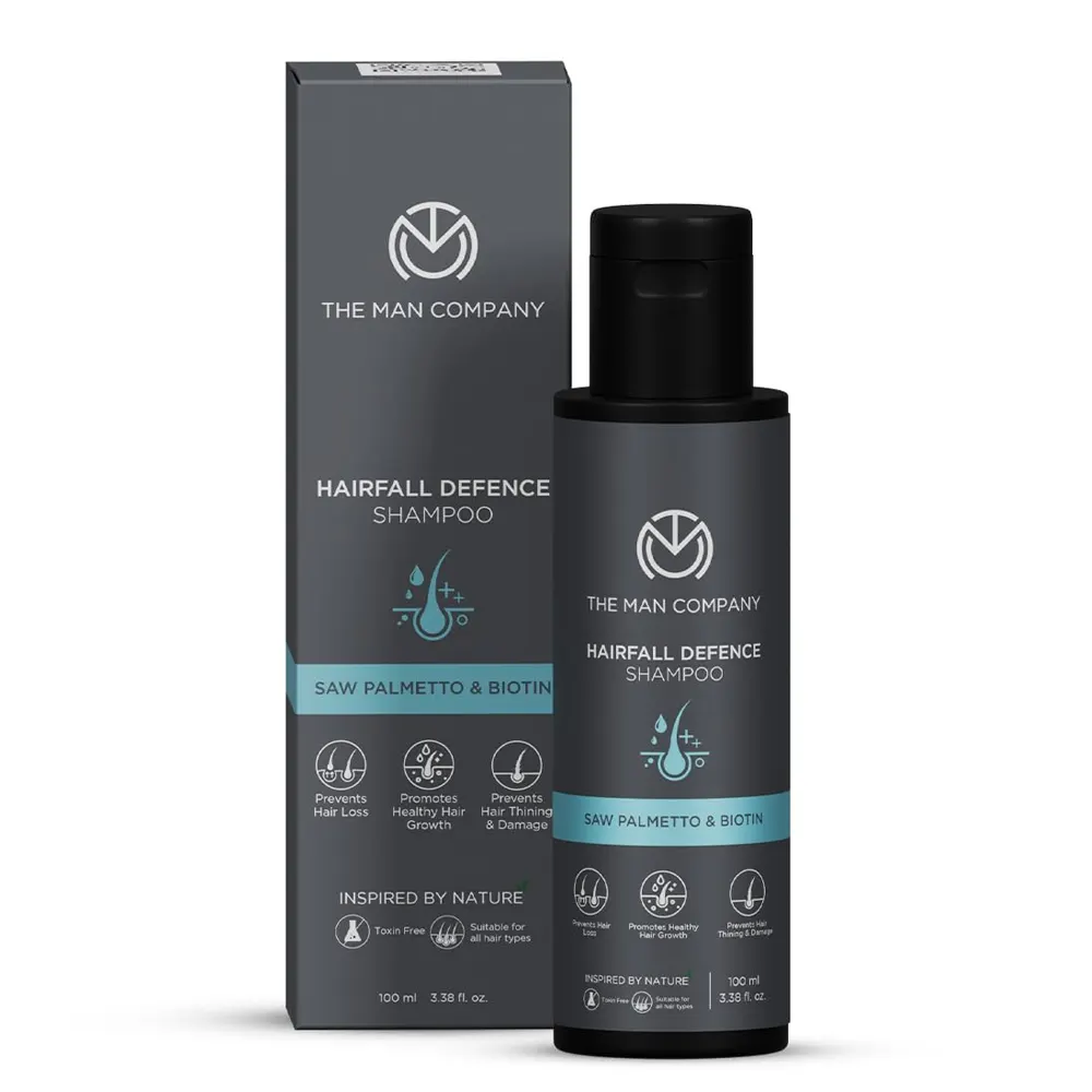 The Man Company Hair Fall Defence Shampoo 100Ml