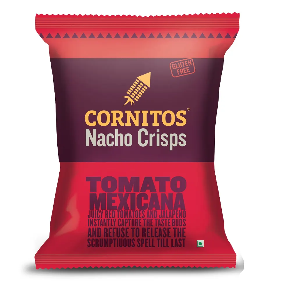 Cornitos Nacho Crisps Tomato Mexicana 150G