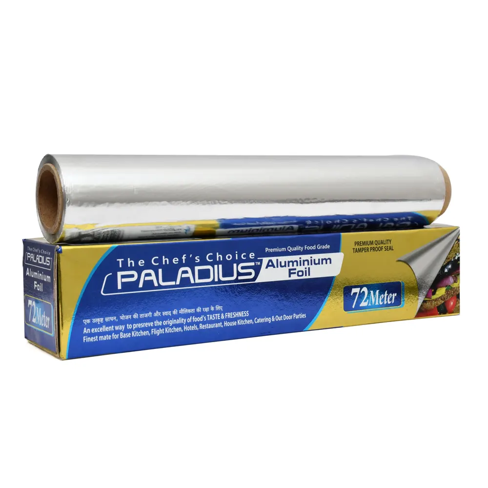 The Chef'S Choice Paladius Almunium Foil 11 Micron X 295Mm 72 Meter