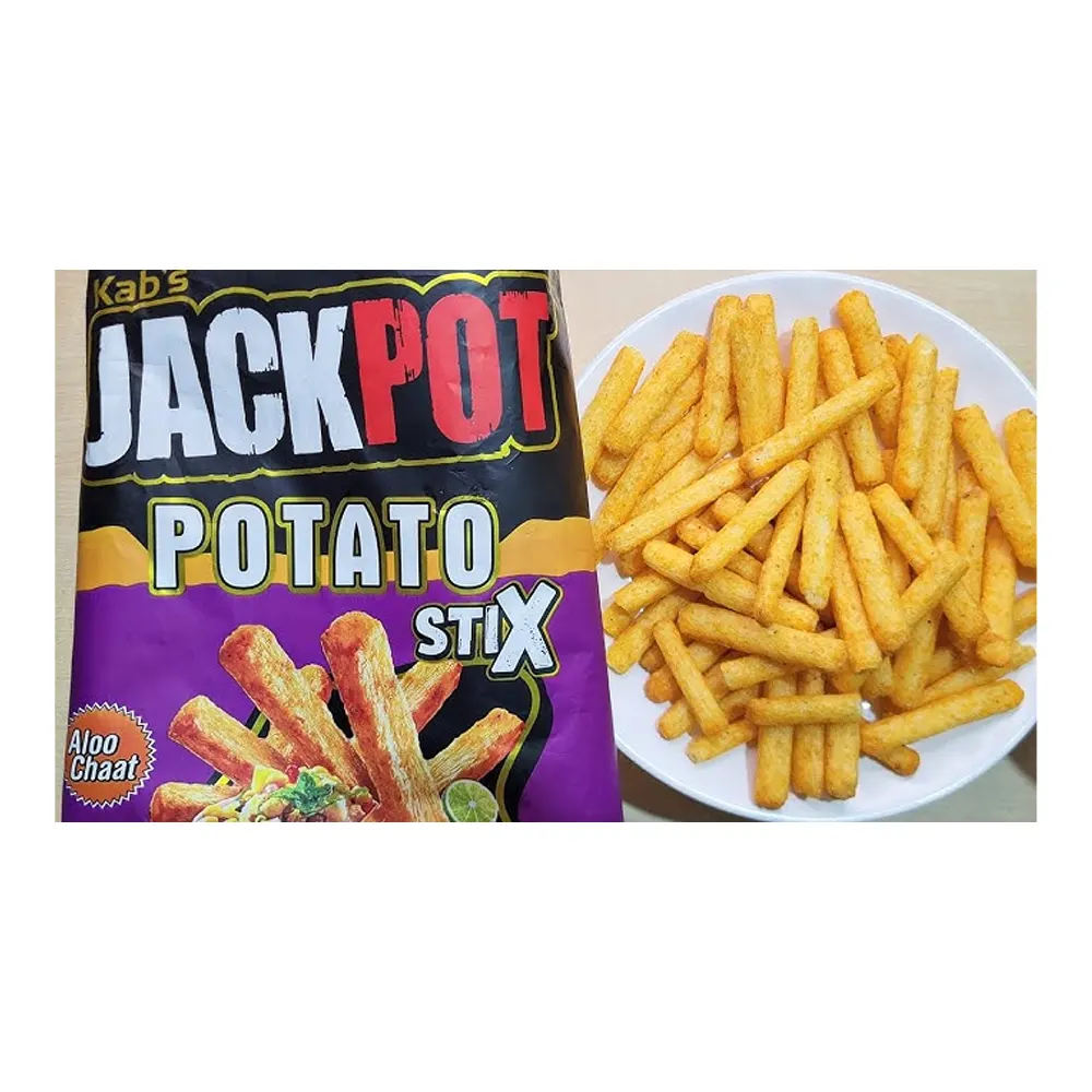 Kab'S Jackpot Potato Stix Aloo Chaat 50G