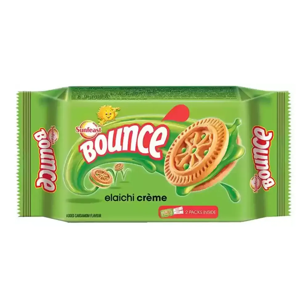 Sunfeast Bounce Elaichi Cream 62Gm