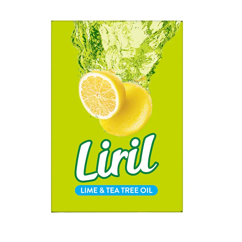 Liril Lme &amp; Tea Tree Oil Bathing Bar 40G