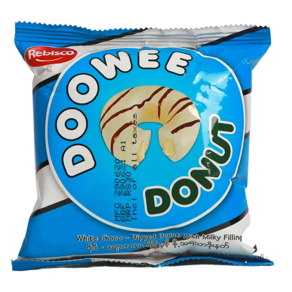 Rebisco Dowee Donut White Chocolate With Milky 28G