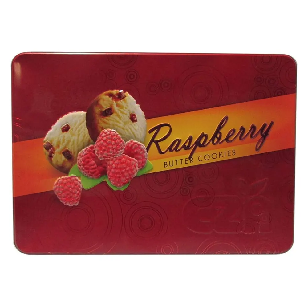 Cza Raspberry Butter Cookies 400G