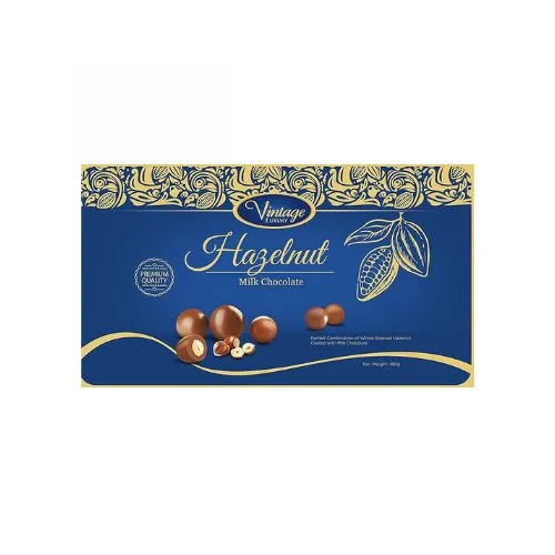 Vintage Luxury No Sugar Added Hazelnut Milk 100G