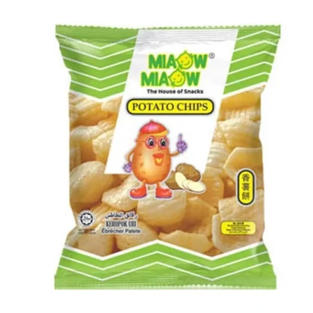 Miaow Miaow Patato Chips 60G