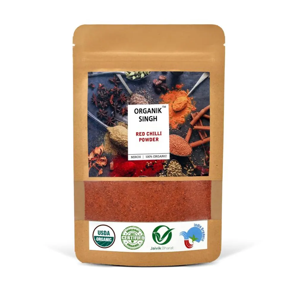 Organik Singh Red Chilli Powder 100G