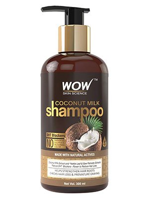 Wow Skin Science Coconut Milk Shampoo 250Ml
