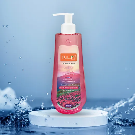 Tulips Shower Gel Valley Of Flowers 275Ml