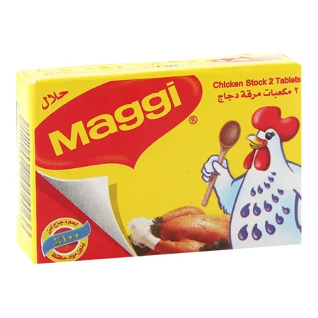 Nestle Maggi Chicken Stock 2 Tablets