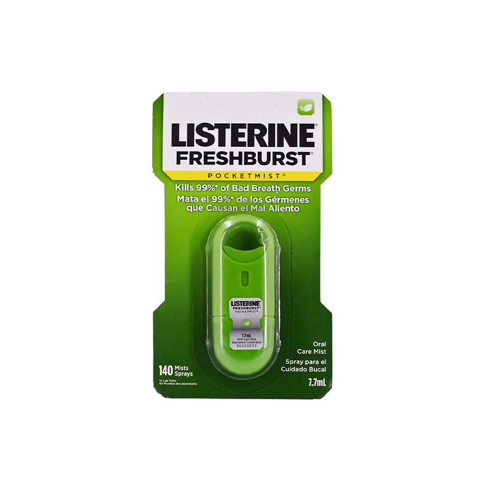 Listerine Freshburst Pocket Mist 7.7Ml
