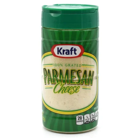 KARAFT PARMESHAN CHEESE 100% REAL GRTATED PARMESAN NO FILLERS 227G
