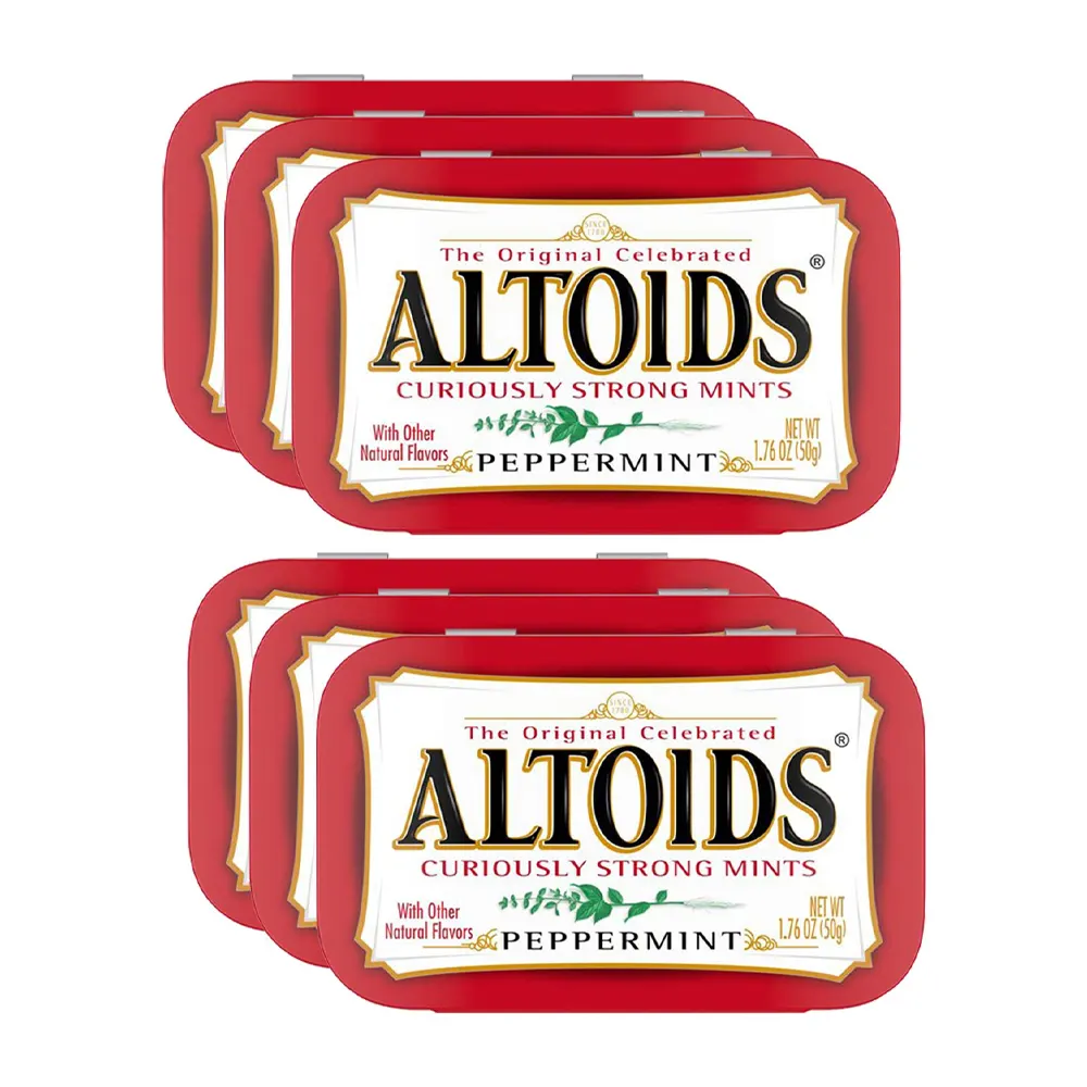 Altoids Curiously Strong Mints Peppermint Flavoured