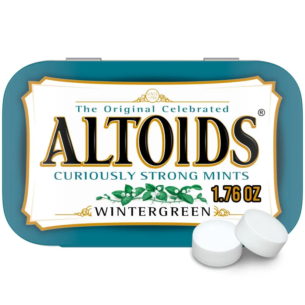 Altoids Curiously Strong Mints Wintergreen Flavoured 50G