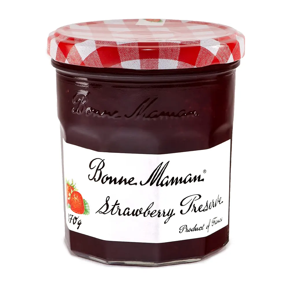 Bonne Maman Strawberry Preserve Jam 370G