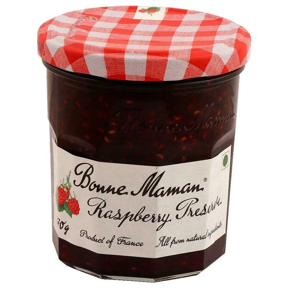 Bonne Maman Raspbery Preserve Jam 370G