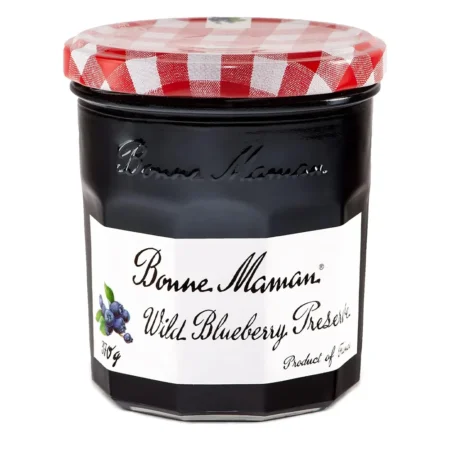 Bonne Maman Wild Blueberry Preserve Jam 370G