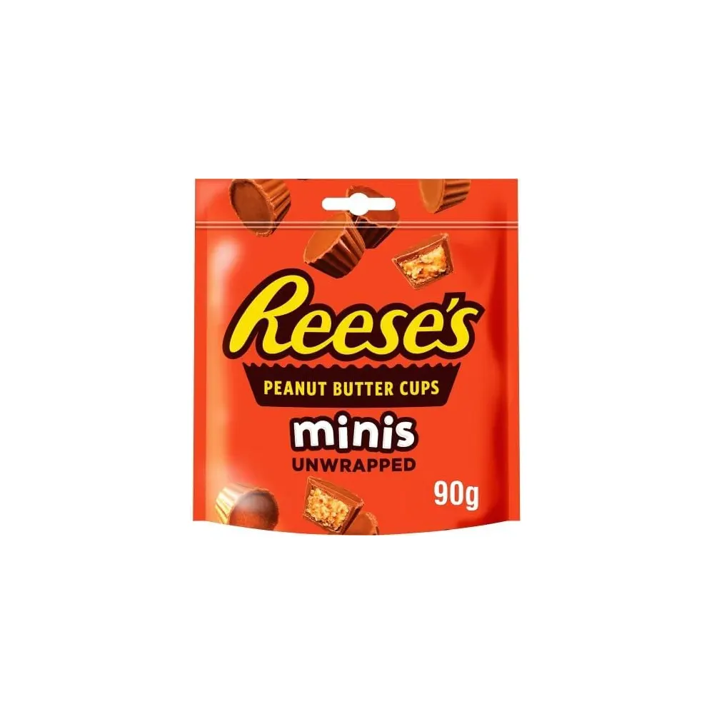 Reese'S Peanut Butter Cups Minis Unwrapped 90G