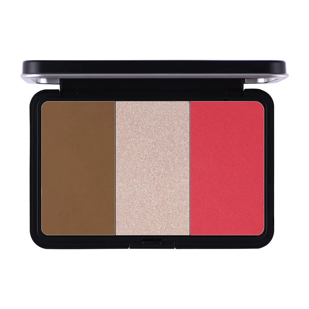Forever 52 Professional Glambo Contour I Highlighter I Blush Palette 18G