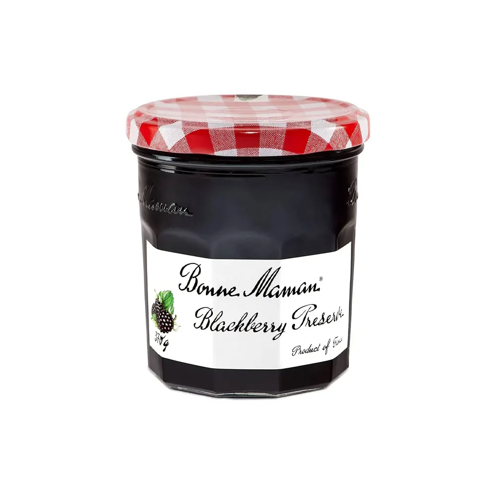 Bonne Maman Blackberry Preserve Jam 545G