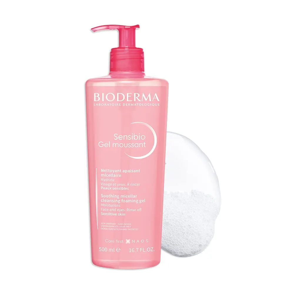 Bioderma Laboratoire Dermatologique Sensibio Gel Moussant 500Ml