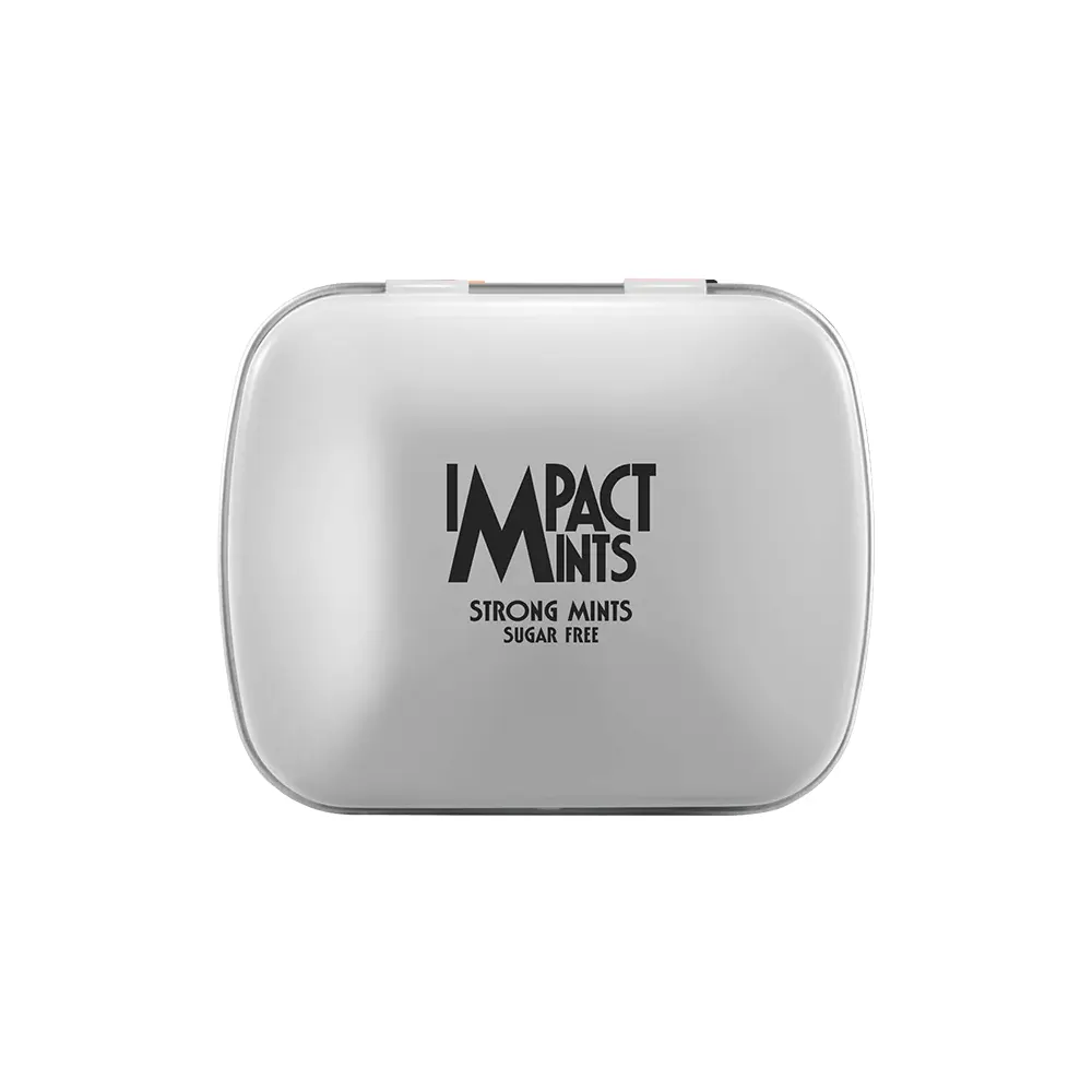 Impact Mints Fresh Strong Mint Sugar Free 14G