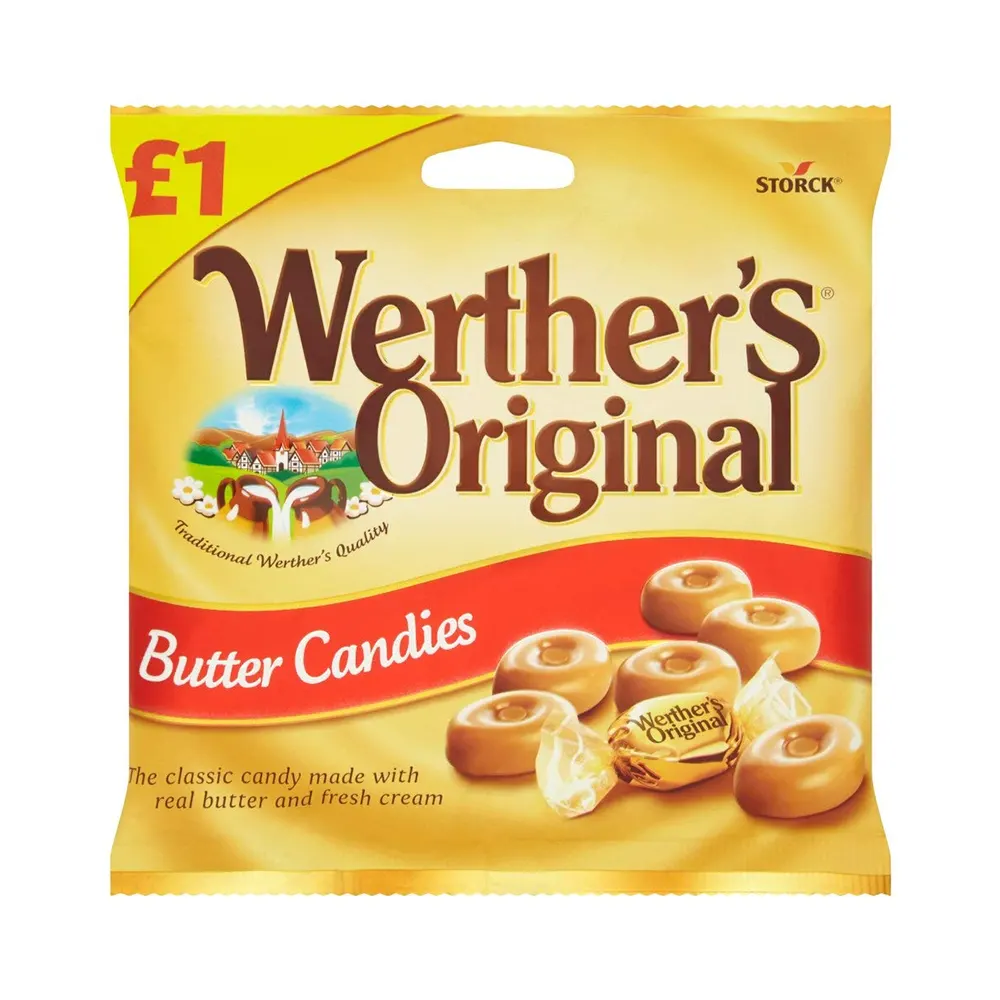 Storck Werther'S Orignal Butter Candies 110G