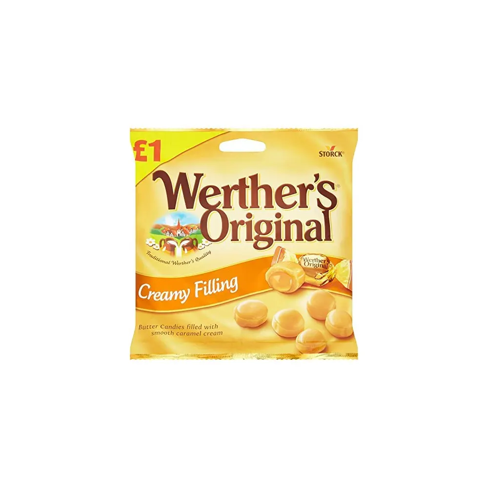 Storck Werther'S Creamy Filling Candies 110G