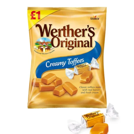 Storck Werther'S Cremy Toffees Candies 110G