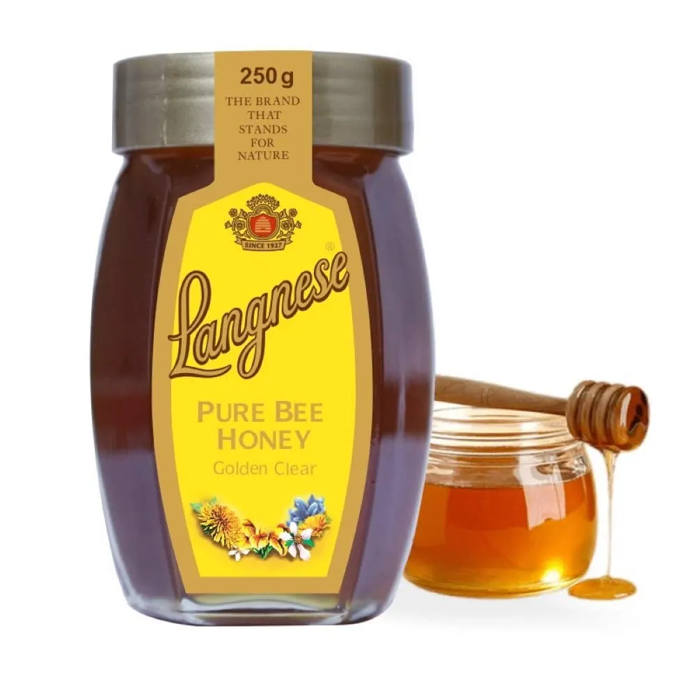 Langnese Pure Bee Honey Golden Clear 250G