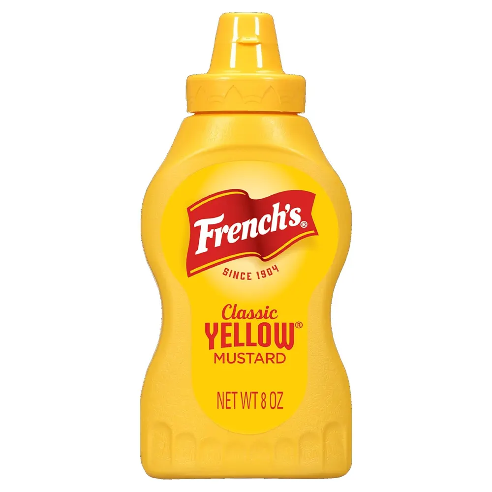 French'S Classic Yellow Mustard American Flavour 226G