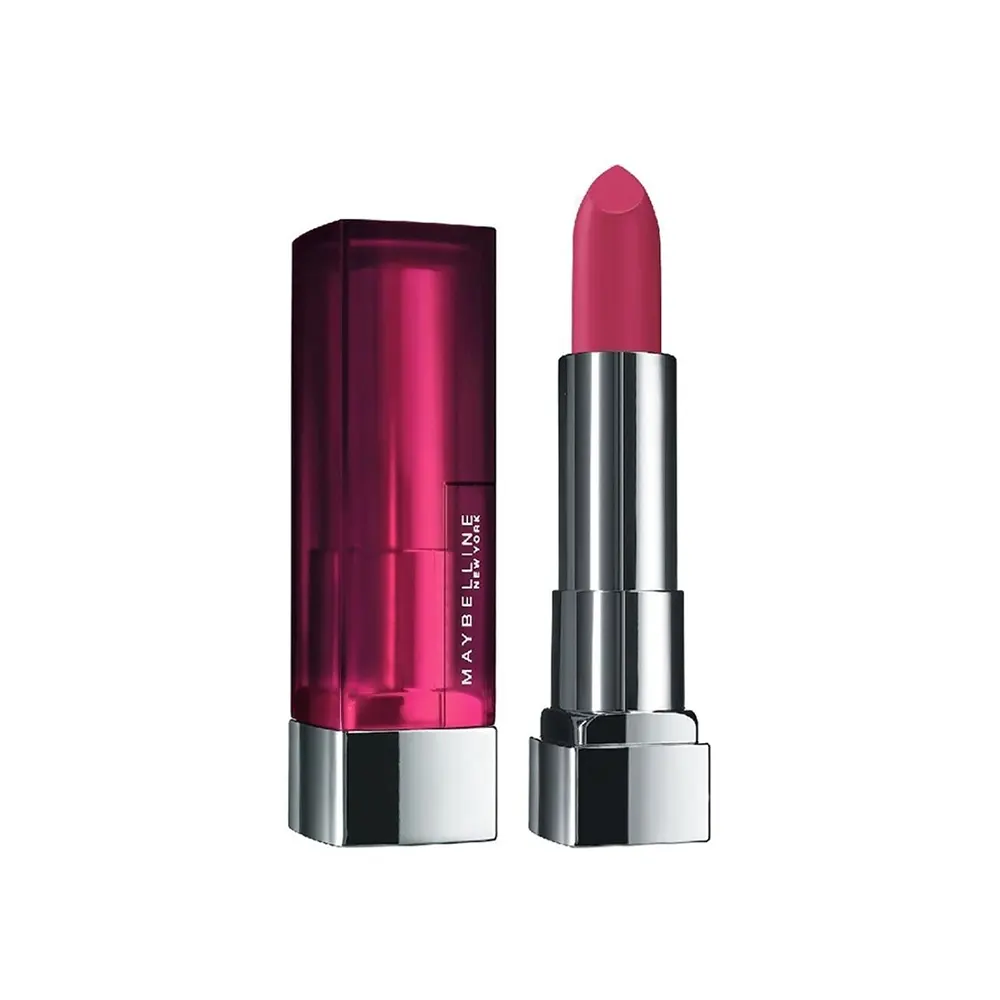 Maybelline New York Color Sensational Creamy Matte Lipstick 680 Mesmerizing Magenta 3.9G