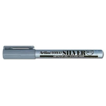 Artline Metallic Marker 999Xf Silver 1N