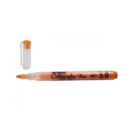 Artline Calligraphy Pen Orange 3.0 1N