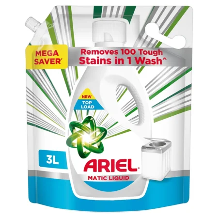 Ariel Top Load Matic Liquid Detergen 3L