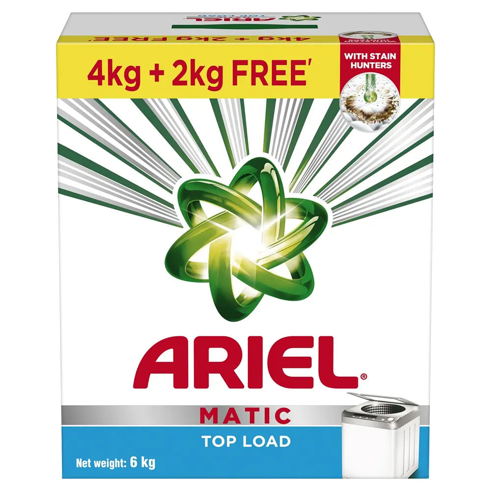Ariel Matic Top Load 4Kg+2Kg