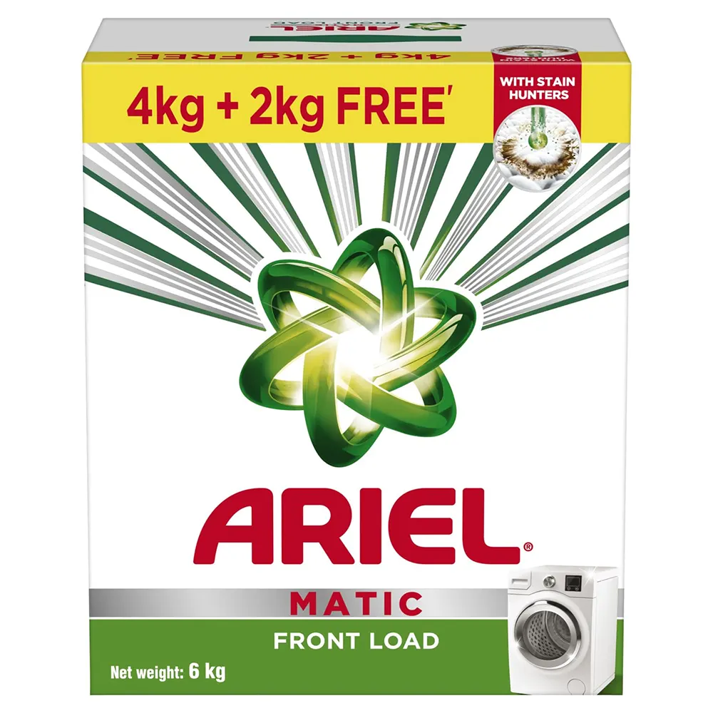 Ariel Matic Front Load 4Kg + 2Kg
